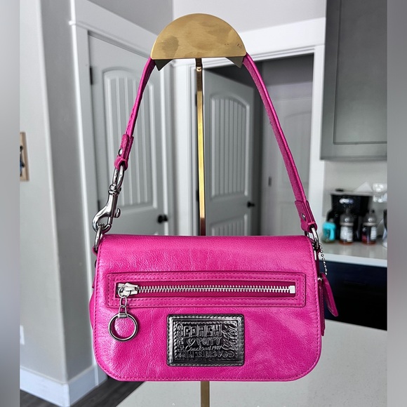 Coach Handbags - Coach Poppy Mini Handbag